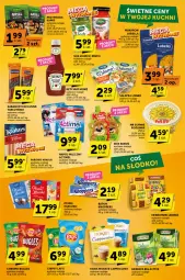 Gazetka promocyjna ABC - Gazetka - ważna od 27.05 do 27.05.2025 - strona 7 - produkty: Lubella, Ketchup, Makaron, Krakus, Sos, Mus, Gra, Bell, Chipsy, Kawa, Actimel, Chrupki, Tarczyński, Pesto, Herbatniki, Mleczko, Spaghetti, Baton, Knoppers, Kubuś, Bella, Kabanos, Słynne, Cappuccino, Herbata, Kamis, Heinz, Fa