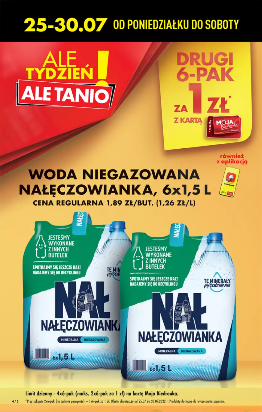 Gazetka promocyjna Biedronka - W tym tygodniu P - ważna 25.07 do 30.07.2022 - strona 4