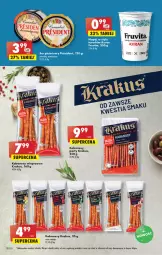 Gazetka promocyjna Biedronka - W tym tygodniu P - Gazetka - ważna od 30.07 do 30.07.2022 - strona 22 - produkty: Krakus, Ser, Kabanos, Ser pleśniowy, Napój, Fa