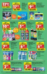 Gazetka promocyjna Biedronka - W tym tygodniu P - Gazetka - ważna od 30.07 do 30.07.2022 - strona 45 - produkty: Sok, Gra, Zawieszka do wc, Bref, Płyn do wc, Zmywarki, Ogród, Fa