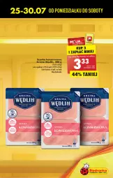 Gazetka promocyjna Biedronka - W tym tygodniu P - Gazetka - ważna od 30.07 do 30.07.2022 - strona 7 - produkty: Ser, Szynka konserwowa, , Szynka