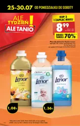 Gazetka promocyjna Biedronka - W tym tygodniu P - Gazetka - ważna od 30.07 do 30.07.2022 - strona 8 - produkty: Sok, Płyn do płukania, Lenor