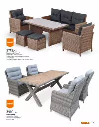 Gazetka promocyjna Obi - Gazetka OBI - Gazetka - ważna od 30.09 do 30.09.2024 - strona 11 - produkty: Puf, Stół, Sofa, Sofa 3-osobowa, Fotel, Fa