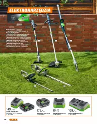 Gazetka promocyjna Obi - Gazetka OBI - Gazetka - ważna od 30.09 do 30.09.2024 - strona 148 - produkty: Noż, Nożyce, Warka, Kasza, Akumulator