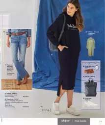 Gazetka promocyjna Bonprix - College Club - Gazetka - ważna od 12.02 do 12.02.2023 - strona 11 - produkty: Sneakersy, Plecak, Pasek, Dres, Dżinsy, Sukienka