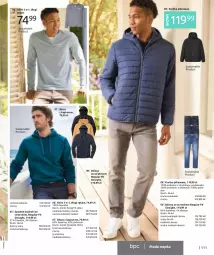 Gazetka promocyjna Bonprix - College Club - Gazetka - ważna od 12.02 do 12.02.2023 - strona 113 - produkty: Gra, Granat, Kurtka, Bluza z kapturem, Dżinsy, Wełna, Spodnie, Bluza