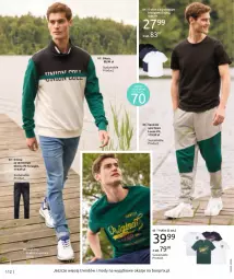 Gazetka promocyjna Bonprix - College Club - Gazetka - ważna od 12.02 do 12.02.2023 - strona 114 - produkty: Por, Sneakersy, T-shirt, Dżinsy, Sport, Spodnie, Spodnie sportowe, Bluza