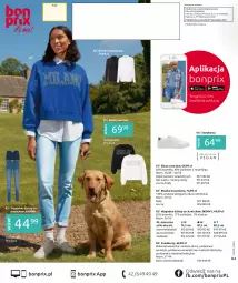 Gazetka promocyjna Bonprix - College Club - Gazetka - ważna od 12.02 do 12.02.2023 - strona 124 - produkty: Sneakersy, Kosz, Dżinsy, Wełna, Bluza