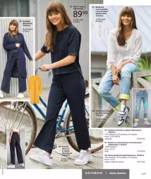 Gazetka promocyjna Bonprix - College Club - Gazetka - ważna od 12.02 do 12.02.2023 - strona 23 - produkty: Kardigan, Dżinsy, Wełna, Spodnie