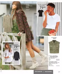 Gazetka promocyjna Bonprix - College Club - Gazetka - ważna od 12.02 do 12.02.2023 - strona 29 - produkty: Kosz, Kozaki, Kamizelka, Laur, Wełna, Moda, Sukienka