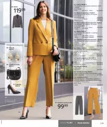Gazetka promocyjna Bonprix - College Club - Gazetka - ważna od 12.02 do 12.02.2023 - strona 31 - produkty: Torebka, Dżinsy, Wełna, Kolczyki, Trencz, Spodnie, Sukienka