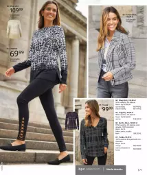 Gazetka promocyjna Bonprix - College Club - Gazetka - ważna od 12.02 do 12.02.2023 - strona 73 - produkty: Długi shirt, Gin, Kurtka, Wełna, Legginsy, Tunika