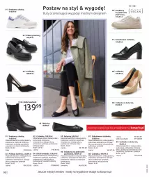 Gazetka promocyjna Bonprix - College Club - Gazetka - ważna od 12.02 do 12.02.2023 - strona 92 - produkty: Sneakersy, Buty, Chia, Baleriny, Półbuty, Botki