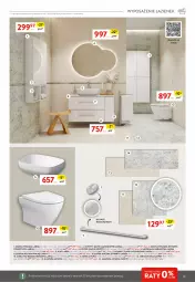 Gazetka promocyjna Komfort - Gazetka - Gazetka - ważna od 16.05 do 16.05.2023 - strona 21 - produkty: Glazura, Gra, Szafka pod umywalkę, Szafka, Umywalka, Gres, Lazur, Lustro, Sprzedawcy, Miska