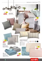 Gazetka promocyjna Komfort - Gazetka - Gazetka - ważna od 16.05 do 16.05.2023 - strona 27 - produkty: Koc, Dywanik łazienkowy, Dywanik, Lack, Poduszka, Dywan