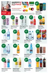 Gazetka promocyjna Groszek - Gazetka - ważna od 10.05 do 10.05.2022 - strona 10 - produkty: Tchibo, Hoop, Sok, Por, Gin, Gry, Gra, 7up, Primavera, Mirinda, Coca-Cola, Napoje, Fortuna, Tiger, Oranżada, Schweppes, Hellena, Napój izotoniczny, Prima, Oshee, Cappy, Woda, Napój, Groszek, Hortex