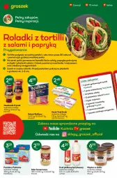 Gazetka promocyjna Groszek - Gazetka - ważna od 10.05 do 10.05.2022 - strona 2 - produkty: Ser, Por, Gra, Rolnik, Podravka, Graal, Ocet, Pomidory