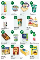 Gazetka promocyjna Groszek - Gazetka - ważna od 10.05 do 10.05.2022 - strona 4 - produkty: Ser topiony, Lubella, Serek wiejski, Jogurt naturalny, Top, Ser, Cif, Danone, Królewski, Zott, Bell, Jogurt, Activia, Serek, Danio, Bella, Grill, Kefir, Mleko