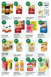 Gazetka promocyjna Groszek - Gazetka - ważna od 10.05 do 10.05.2022 - strona 7 - produkty: Piec, Orzechy włoskie, Sok, Ser, Danone, Cukier, Migdały, Proszek do pieczenia, Masa krówkowa, BoboVita, Miód, Owoce, Deser, Cukier wanilinowy, Alpro, Delecta, Bakalland