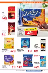 Gazetka promocyjna Makro - [Oferta promocyjna] Artykuły spożywcze i przemysłowe - Gazetka - ważna od 21.03 do 21.03.2022 - strona 11 - produkty: Pistacje, Orzeszki, Kawa mielona, Kawa, Herbata czarna, Mleczko, Tetley, Lipton, Czekolada, Delicje, Felix, Orzeszki ziemne, Herbata, Lindt, Milka, Mieszanka wedlowska