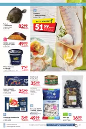 Gazetka promocyjna Makro - [Oferta promocyjna] Artykuły spożywcze i przemysłowe - Gazetka - ważna od 21.03 do 21.03.2022 - strona 3 - produkty: Glazura, Halibut, Sos, Paluszki krabowe surimi, Stek, Matjas, Mule, Krewetki, Lazur, Sandacz, Surimi