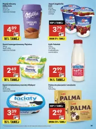Gazetka promocyjna Delikatesy Centrum - Franczyza DC33 Czwartek - Gazetka - ważna od 20.08 do 20.08.2025 - strona 28 - produkty: Piec, Ser, Piątnica, Zott, Bell, Jogurt, Serek homogenizowany, Palma, Serek, Owoce, Bella, POLMLEK, Jogobella, Napój, Kefir, Milka