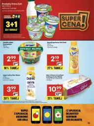Gazetka promocyjna Delikatesy Centrum - Franczyza DC33 Czwartek - Gazetka - ważna od 20.08 do 20.08.2025 - strona 30 - produkty: Rum, Koc, Jaja, Jogurt, Napój jogurtowy, Danio, Napój, Jogurt pitny, Mleko