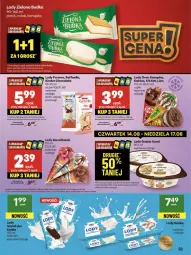 Gazetka promocyjna Delikatesy Centrum - Franczyza DC33 Czwartek - Gazetka - ważna od 20.08 do 20.08.2025 - strona 32 - produkty: Kit Kat, Rum, Koc, Kaktus, Raffaello, Lion, Lody, Zielona Budka, Ferrero, Orka, Oreo, Kinder, Fa