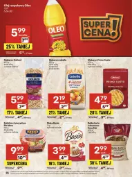 Gazetka promocyjna Delikatesy Centrum - Franczyza DC33 Czwartek - Gazetka - ważna od 20.08 do 20.08.2025 - strona 35 - produkty: Lubella, Sałatka, Makaron, Rum, Rio Mare, Bell, Jaja, Goliard, Tarta, Sałat, Mąka, Tuńczyk, Basia, Owoce, Bella, Bułka tarta, Olej, Bułka