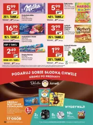 Gazetka promocyjna Delikatesy Centrum - Franczyza DC33 Czwartek - Gazetka - ważna od 20.08 do 20.08.2025 - strona 39 - produkty: Rum, Cukier, Czekolada, Mentos, Cukierki, Haribo, Milka