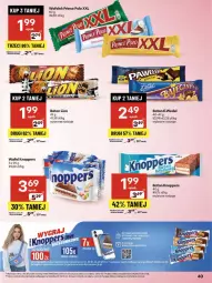 Gazetka promocyjna Delikatesy Centrum - Franczyza DC33 Czwartek - Gazetka - ważna od 20.08 do 20.08.2025 - strona 40 - produkty: Rum, Prince Polo, Lion, Baton, Knoppers