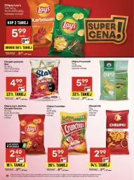 Gazetka promocyjna Delikatesy Centrum - Franczyza DC33 Czwartek - Gazetka - ważna od 20.08 do 20.08.2025 - strona 41 - produkty: Cheetos, Rum, Chipsy, Chrupki, Przysnacki, Crunchips