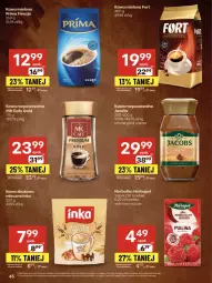 Gazetka promocyjna Delikatesy Centrum - Franczyza DC33 Czwartek - Gazetka - ważna od 20.08 do 20.08.2025 - strona 45 - produkty: Torebka, Kawa rozpuszczalna, Rum, Inka, Kawa zbożowa, Kawa mielona, Kawa, Prima, Jacobs, Herbapol