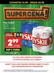 Gazetka promocyjna Delikatesy Centrum - Franczyza DC33 Czwartek - Gazetka - ważna od 20.08 do 20.08.2025 - strona 7 - produkty: Piwa, Piwo, Piec, Rum, Gra