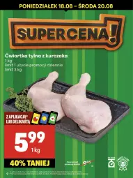 Gazetka promocyjna Delikatesy Centrum - Franczyza DC33 Czwartek - Gazetka - ważna od 20.08 do 20.08.2025 - strona 9 - produkty: Kurczak, Rum, LG