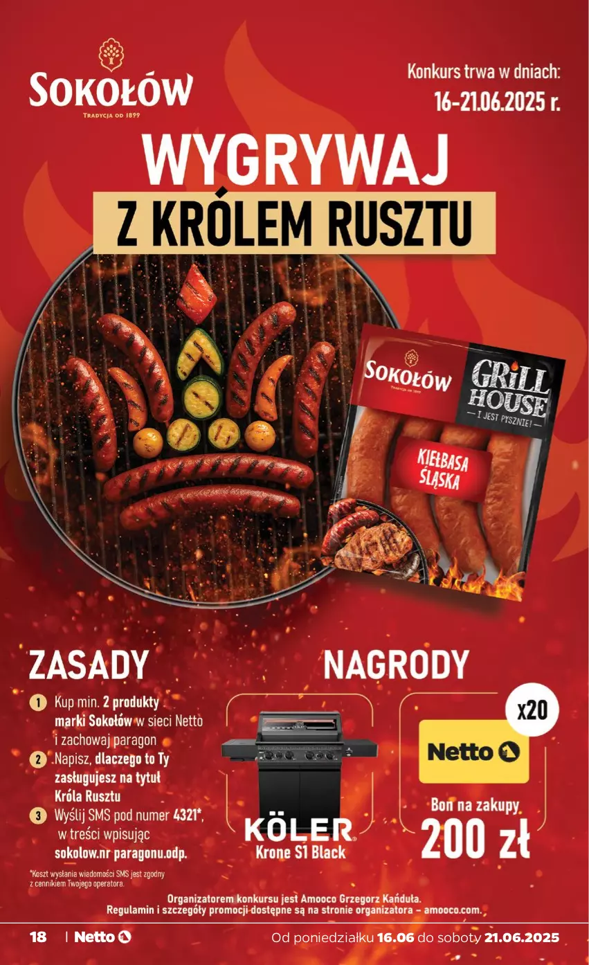 Gazetka promocyjna Netto - Od Poniedziałku - ważna 16.06 do 21.06.2025 - strona 18