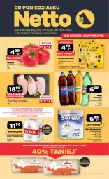 Gazetka promocyjna Netto - Od Poniedziałku - Gazetka - ważna od 21.06 do 21.06.2025 - strona 1 - produkty: Piwa, Piwo, Kurczak, Ser, Gra, 7up, Papier, Jaja, Mirinda, Kosz, Tyskie, Radamer, Pepsi, Ręcznik, Rolki, Napój gazowany, Napój, Pomidor malinowy, Kokos