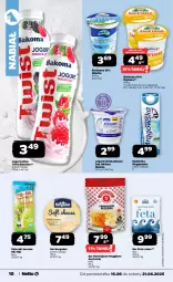 Gazetka promocyjna Netto - Od Poniedziałku - Gazetka - ważna od 21.06 do 21.06.2025 - strona 10 - produkty: Ser, Maślanka, Piątnica, Jogurt, Bakoma, Feta, Jogurt pitny