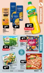 Gazetka promocyjna Netto - Od Poniedziałku - Gazetka - ważna od 21.06 do 21.06.2025 - strona 13 - produkty: Piec, Lubella, Makaron, Warzywa, Kujawski, Ser, Salami, Bell, Szynka, Pizza, Spaghetti, Bella, Olej, Szpinak, Hortex