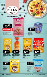 Gazetka promocyjna Netto - Od Poniedziałku - Gazetka - ważna od 21.06 do 21.06.2025 - strona 14 - produkty: Corn flakes, Mus, Bell, Kawa, Owsianka, Danio, Fa