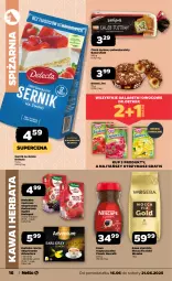 Gazetka promocyjna Netto - Od Poniedziałku - Gazetka - ważna od 21.06 do 21.06.2025 - strona 16 - produkty: Earl Grey, Nescafé, Kawa rozpuszczalna, Ser, Gra, Kawa ziarnista, Kawa, Herbata czarna, Lion, Galaretki, Chleb tostowy, Mocca Fix Gold, Chleb, Donut, Delecta, Woseba, Herbata, Gala, Ogród, Herbapol