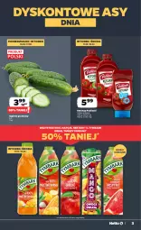 Gazetka promocyjna Netto - Od Poniedziałku - Gazetka - ważna od 21.06 do 21.06.2025 - strona 3 - produkty: Ketchup, Sok, Ogórek, Napoje, Tymbark, Pudliszki, Grunt, Nektar