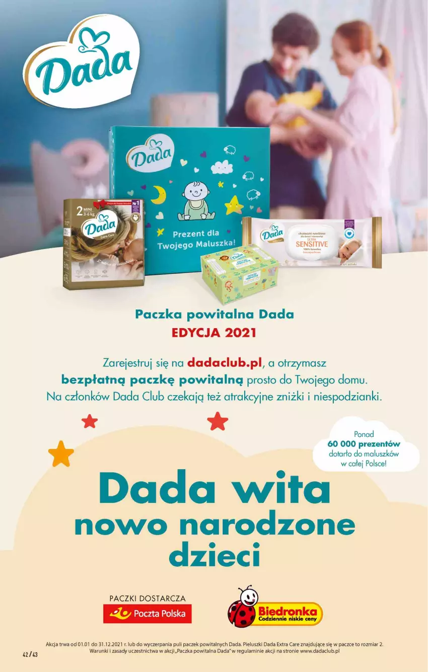 Gazetka promocyjna Biedronka - W tym tygodniu - ważna 11.01 do 16.01.2021 - strona 42