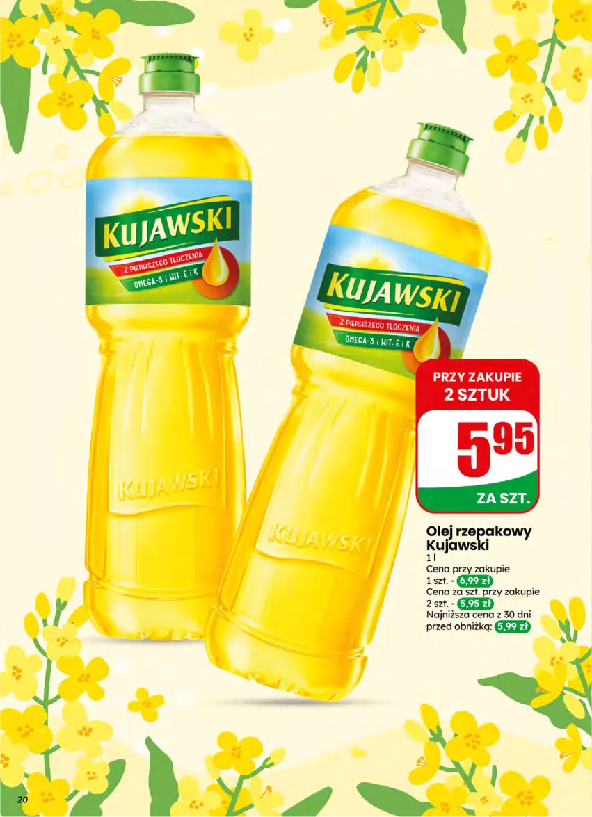 Gazetka promocyjna Dino - Gazetka 16 / 2026 - ważna 15.04 do 21.04.2026 - strona 20 - produkty: Olej