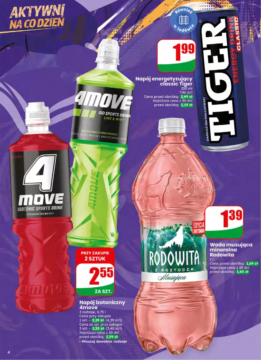 Gazetka promocyjna Dino - Gazetka 16 / 2026 - ważna 15.04 do 21.04.2026 - strona 4 - produkty: Mus