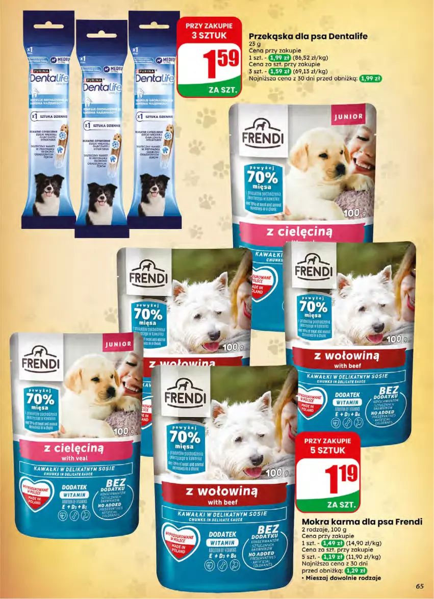 Gazetka promocyjna Dino - Gazetka 16 / 2026 - ważna 15.04 do 21.04.2026 - strona 65 - produkty: Gra, Kawa, Mokra karma, Puma, Sos