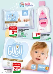 Gazetka promocyjna Dino - Gazetka 16 / 2026 - Gazetka - ważna od 21.04 do 21.04.2026 - strona 10 - produkty: Rum, Johnson's, Pieluchy, Johnson's Baby, Oliwka dla dzieci, Chusteczki, Dzieci
