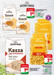 Gazetka promocyjna Dino - Gazetka 16 / 2026 - Gazetka - ważna od 21.04 do 21.04.2026 - strona 18 - produkty: Makaron, Kasza jęczmienna, Kuchnia, Groch, Kasza