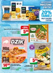 Gazetka promocyjna Dino - Gazetka 16 / 2026 - Gazetka - ważna od 21.04 do 21.04.2026 - strona 29 - produkty: Pierogi, Gin, Zupa, Kuchnia, Pizza, Frytki, Ogród, Hortex