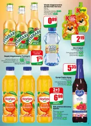 Gazetka promocyjna Dino - Gazetka 16 / 2026 - Gazetka - ważna od 21.04 do 21.04.2026 - strona 3 - produkty: Sok pomarańczowy, Sok, Por, Mus, Paola, Tymbark, Syrop, Woda niegazowana, Kubuś, Napój niegazowany, Woda, Suplement diety, Napój, Hortex